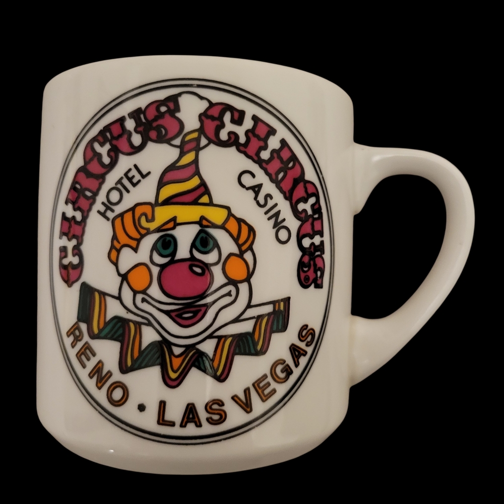 Circus Circus Souvenir Mug
